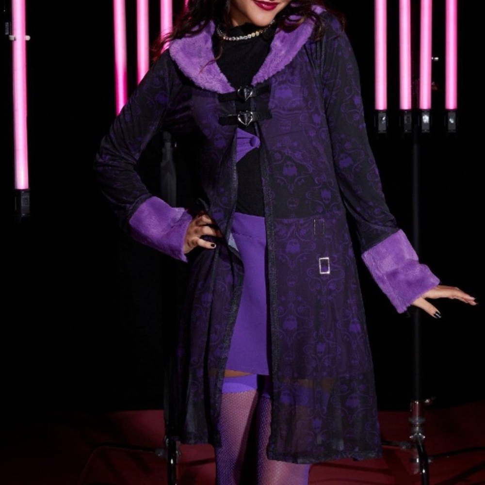 Monster High Clawdeen‎ Duster Hot Topic Costume Cosplay